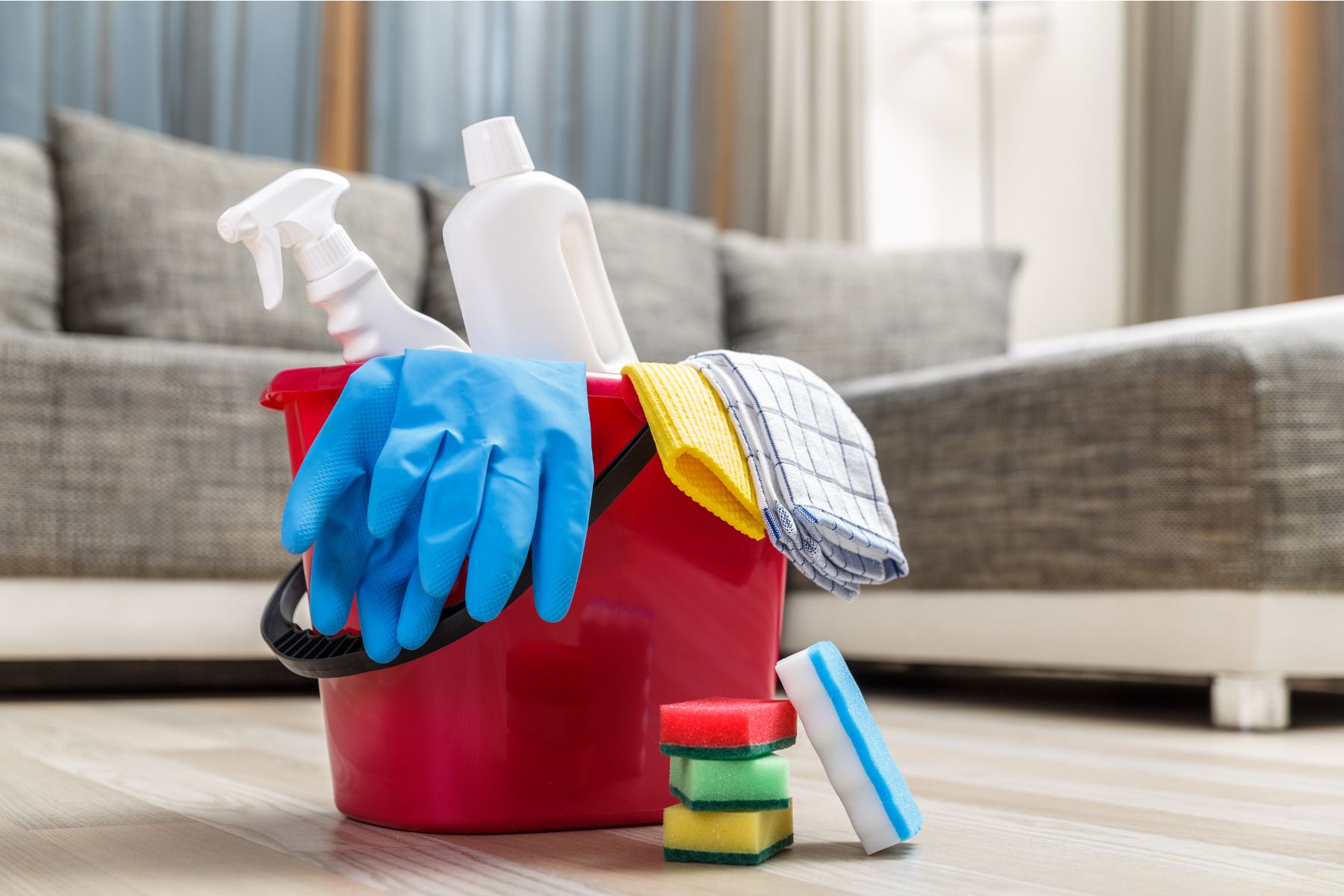 Professional house cleaning service in Norfolk VA